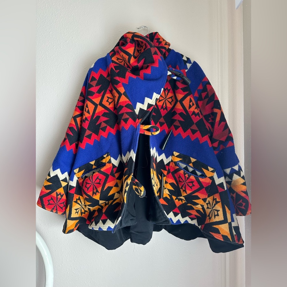 Lindsey Thornburg Pendleton Cloak OS